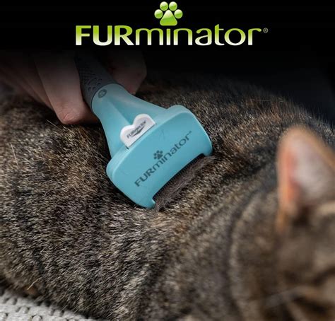 Furminator Undercoat Deshedding Tool For Small Short Hair Cats Under 4. ...