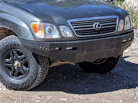 Steel bumpers for LX470 | IH8MUD Forum