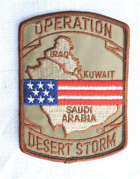 Patch Operation Desert Storm