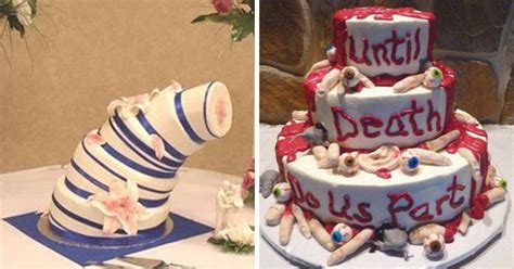 The 18 Worst Wedding Cake Fails Ever Made Are Straight Out From A Bride's Nightmare, Especially #6!