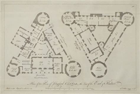 Plan of Longford Castle, Wiltshire (1280×864) | Longford, Castle, Floor plans