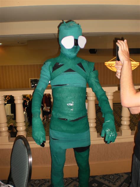 Budget Cosplay: Amumu by saximaphone on DeviantArt