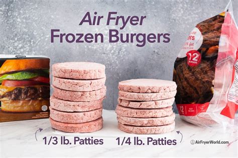 Best Air Fryer Hamburger Patties Frozen Recipes