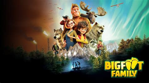 Bigfoot Family (2020) - AZ Movies