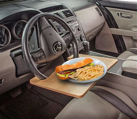 Wheelmate Steering Wheel Table For Easy Eating and Working In The Car