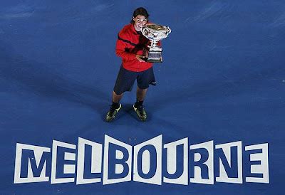 Ganador del Abierto de Australia OA 2009 : Rafael Nadal