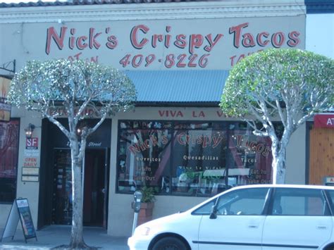 Nick’s Crispy Taco’s – San Francisco | TheCultureBite