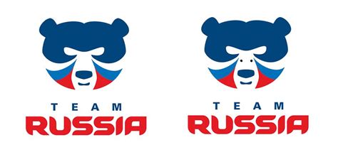 Improving the Team Russia logo with dots / Boing Boing