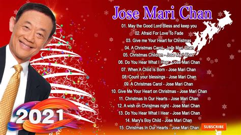 Jose Mari Chan Christmas Songs 2021 - Jose Mari Chan Best Album ...