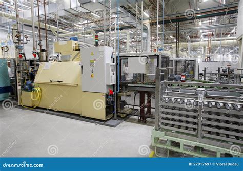 Industrial Factory Interior Royalty Free Stock Photography - Image ...