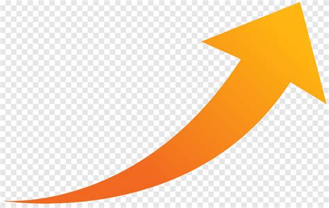 Orange arrow, Icon, Arrow, angle, text png | PNGEgg