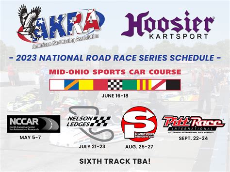 AKRA announces 2023 Road Race Series schedule - Kart Lounge