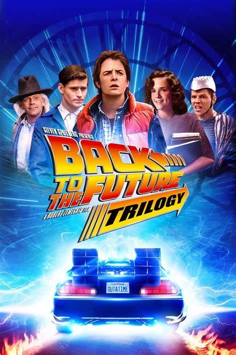 Back to the Future Collection - Posters — The Movie Database (TMDB)