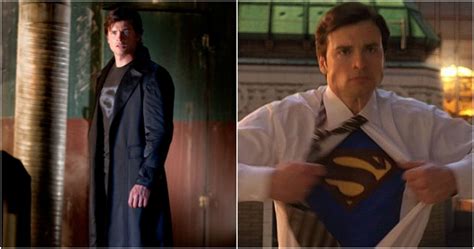 Smallville: 10 Things You Didn't Notice About Clark Kent's Costume