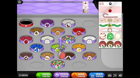 Papa's Scooperia HD - All Cookie Doughs Unlocked - YouTube