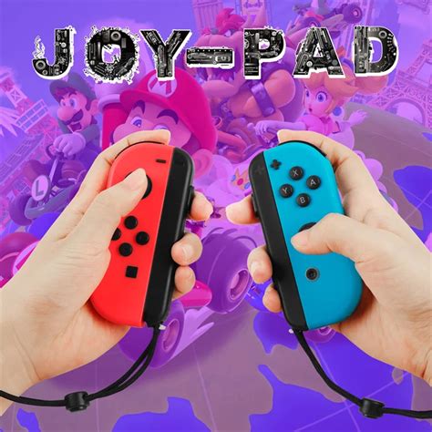 Ylw Multiple Colors Gamepad Wireless Controller With Joystick For Nintend Switch Controller Left ...