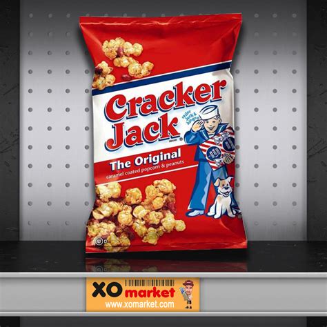 CRACKER JACK THE ORIGINAL 35.4g – XO Market