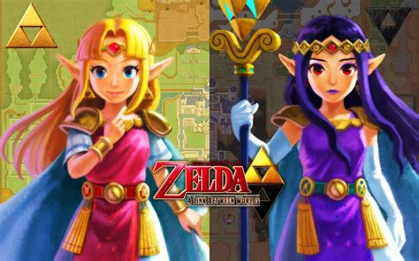 Zelda and Hilda - A Link Between Worlds by Link-LeoB on DeviantArt