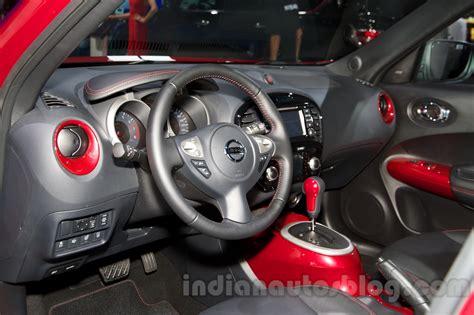 2015 Nissan Juke at the 2014 Moscow Motor Show interior