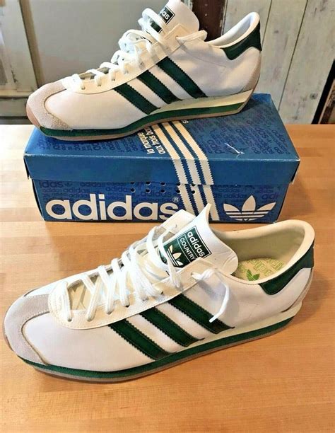 Vintage Adidas Country Sneakers (1970)