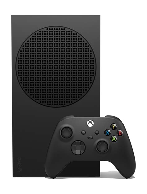 Xbox Series S: Microsoft bringt neue Version in "Carbon Black" mit 1TB