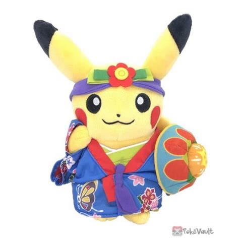 Female Pikachu Plush