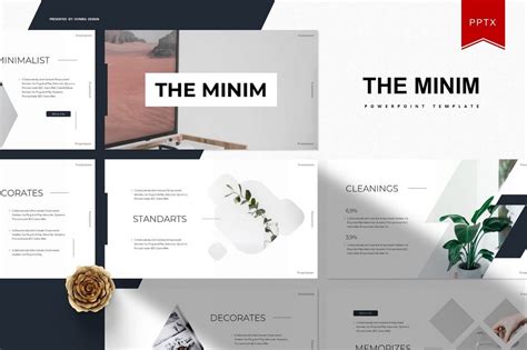 35+ Best Minimal PowerPoint Templates 2021 | Design Shack