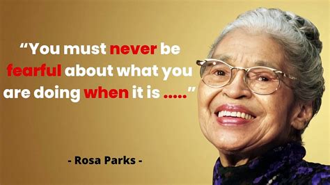 Rosa Parks Inspirational Quotes | Rosa Parks Civil Rights Activist ...