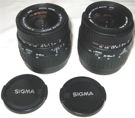 The Chens: The User's Review: 2 Sigma Aspherical Lenses 28-80mm 1:3.5-5 ...