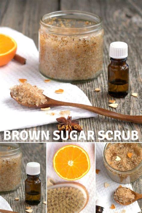 DIY Brown Sugar Scrub