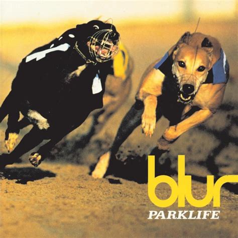 Album cover, Blur, Plattencover