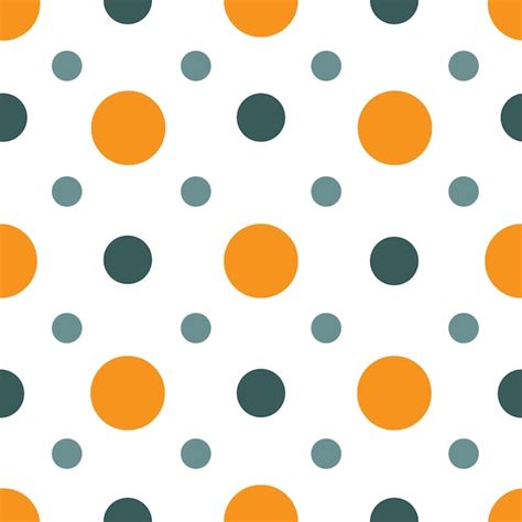 Premium Vector | Polka dot pattern design