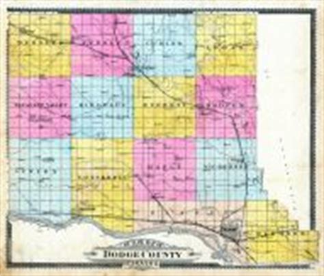 Dodge County 1902 Nebraska Historical Atlas