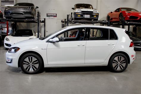 Used 2017 Volkswagen E-GOLF SE For Sale ($18,995) | San Francisco ...