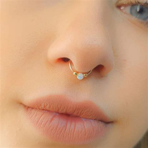 Popularity of Enhancing the Septum Jewelry – LIFESTYLE BY PS