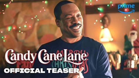 Candy Cane Lane trailer - Eddie Murphy's Christmas movie ...