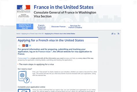 How to Apply Schengen Visa At French Consulate Washington DC - Visa Bookings