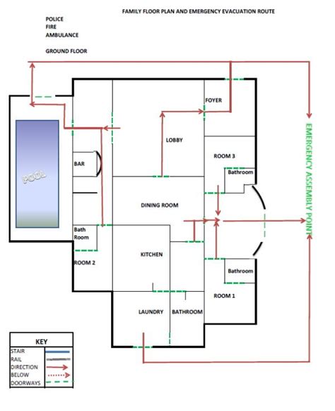 Floor Plan Excel Template