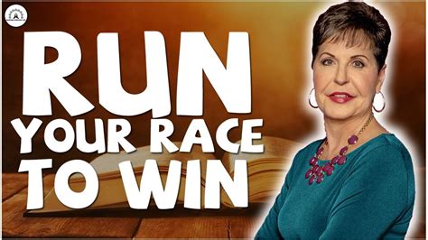 Joyce Meyer Sermons 2023 - Run Your Race To Win - YouTube