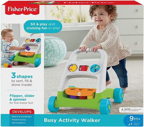 Fisher-Price Infant Busy Activity Walker FKY65 - Toys 4 You