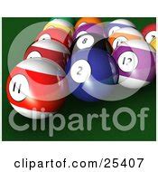 Billiards Eight Ball Over A Tribal Shield With Flames Posters, Art Prints by - Interior Wall ...