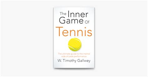 ‎The Inner Game of Tennis on Apple Books