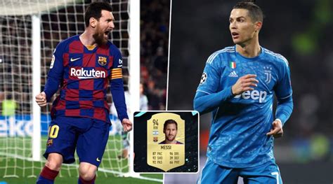 FIFA 21 Predictions: Lionel Messi to Get Higher Overall Ratings Than ...