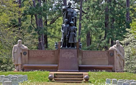 Illinois Monument - Andersonville National Historic Site (U.S. National Park Service)