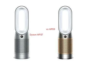 Dyson HP07 Vs HP09 Comparison: Are Both Really Worth It?