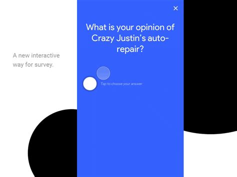 Survey Animation | Web design trends, Ui design website, Web design ux ui