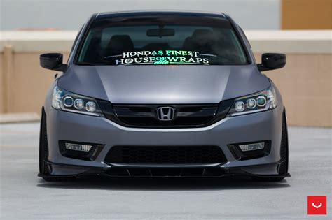 Custom Wrapped Honda Accord with Aftermarket Accessories — CARiD.com ...