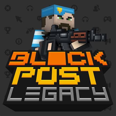 BLOCKPOST LEGACY - Играть в Blockpost Legacy - Поки / Poki