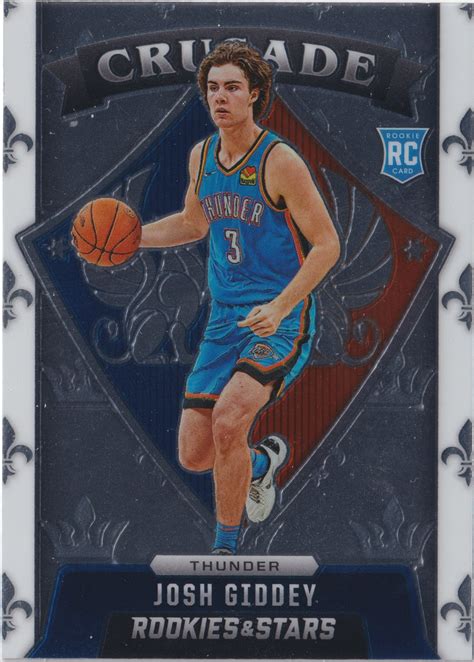 NBA Chronicles 619: Josh Giddy - Trading Card Archives