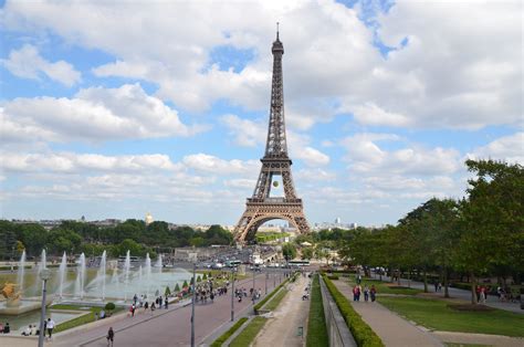 The Eiffel Tower in Paris, France - Ms. Mae Travels